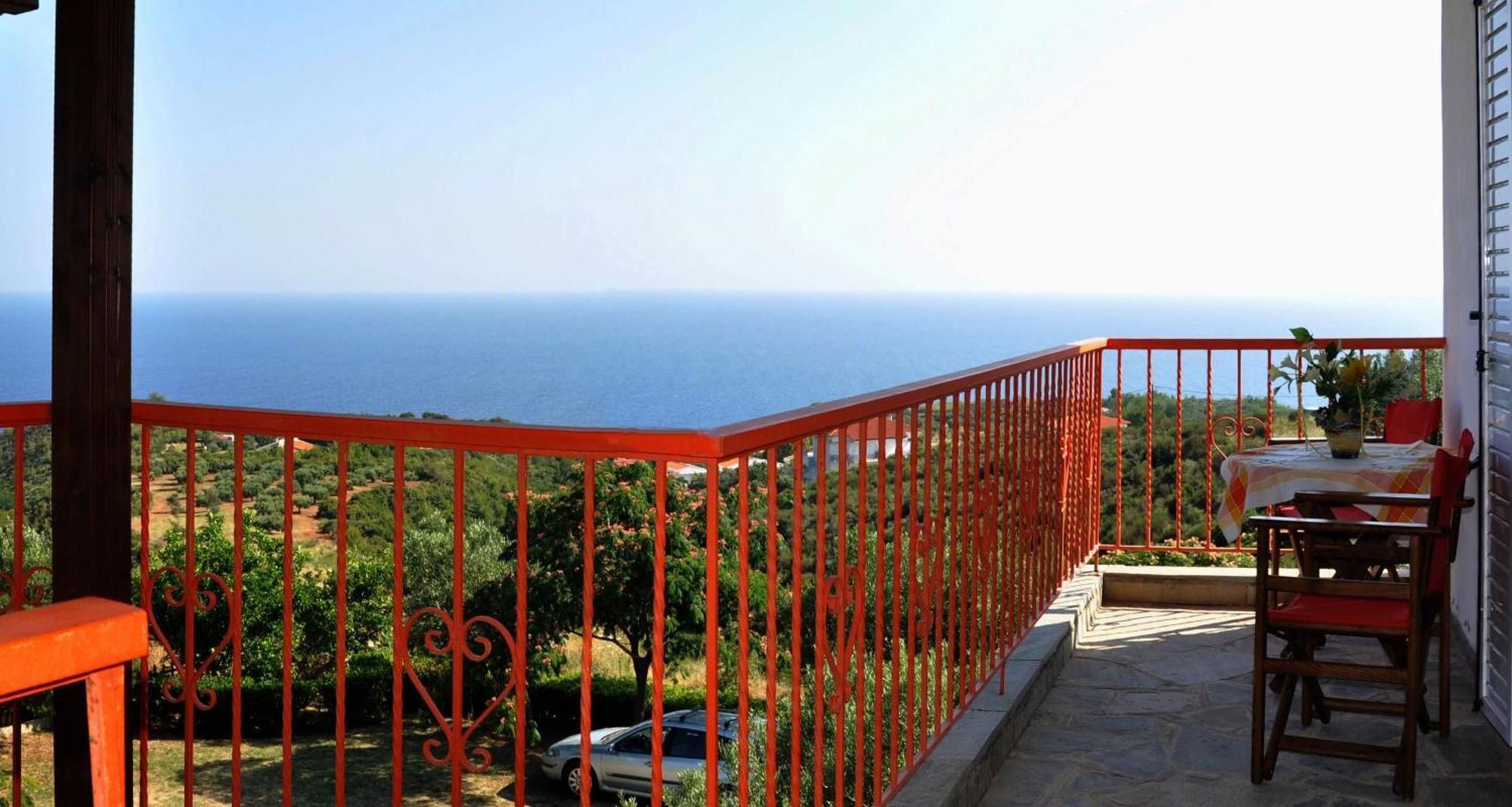 Aris Pension Aya Paraskevi Oda fotoğraf