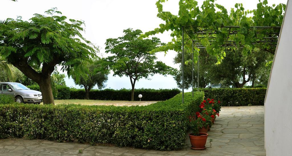Aris Pension Aya Paraskevi Dış mekan fotoğraf