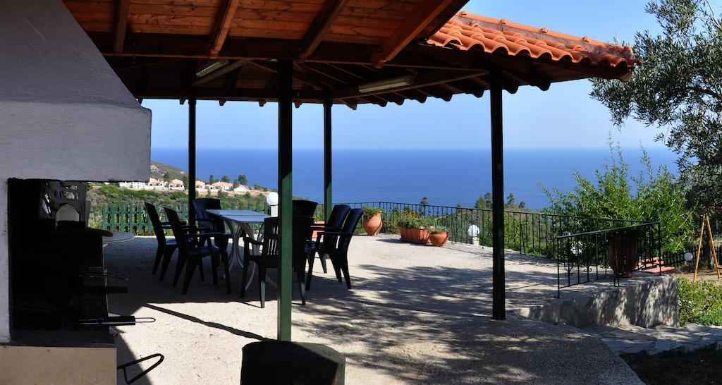 Aris Pension Aya Paraskevi Dış mekan fotoğraf