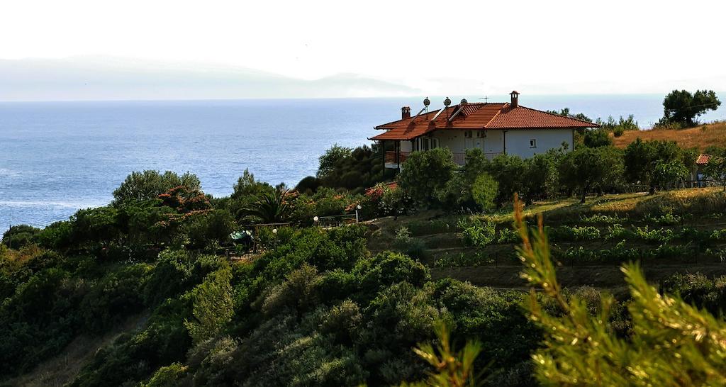 Aris Pension Aya Paraskevi Dış mekan fotoğraf